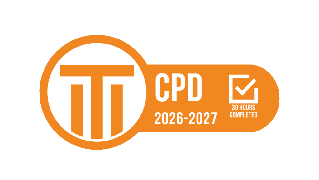 ITI CPD 30 hours completed 2026-2027
